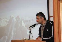 گزارش تصویری از مراسم تقدیر از کارمند نمونه در دانشگاه صنعتی شاهرود